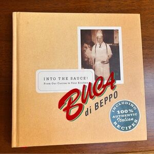 Buca di Beppo Recipe Book